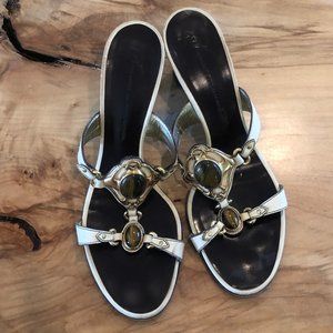 Giuseppe Zandotti Jeweled Sandals